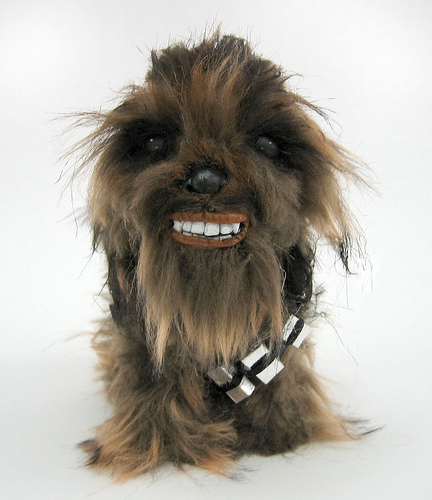 My Little Chewbacca