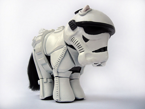 My Little Stormtrooper