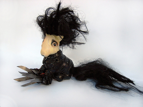 My Little Edward Scissorhands