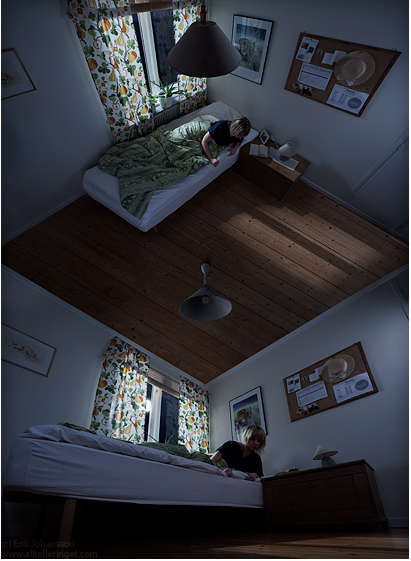 What goes up must come down
(photo by Erik Johansson http://www.alltelleringet.com)